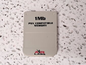 Memory CARD na Playstation 1 / PS1 / PSX - 3