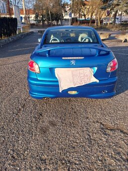 Peugeot 206cc cabrio - 3