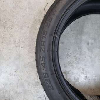 Letné pneumatiky 235/45 R18 ORIUM DOT1021 - 3