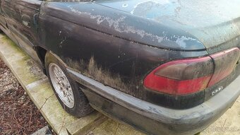 Opel Omega B MV6 manual - 3