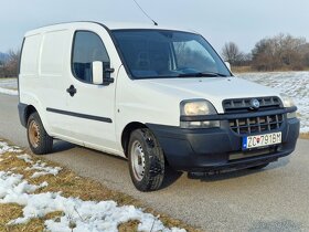 Fiat doblo 1.9D - 3