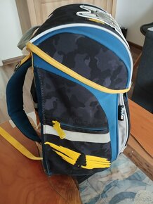 Školská taška Oxybag Premium light vlk - 3