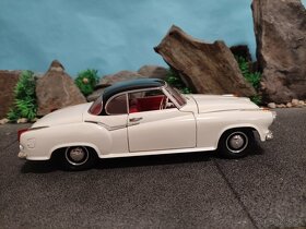 prodám model 1:18 borgward isabela coupe - 3