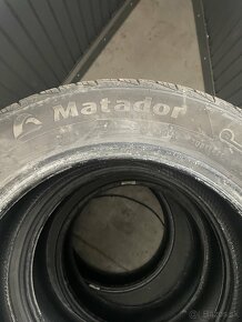 Predám Pneumatiky Matador 205/55 r16 - 3