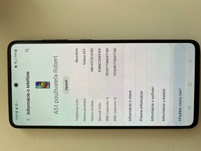 Predám Samsung Galaxy A51 - 128 GB - 3