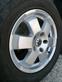 Alu Sada =5x130= orig. VOLKSWAGEN = s pneu =235/65 R17 - 3