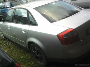 Rozpredam audi a4 B6 anglicka verzia na diely - 3