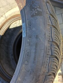 Michelin Pilot Alpin 255/40 R20 zimné gumy - 3