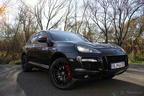 Porsche Cayenne Turbo Tiptronic 4.8 V8, Najazd 223500km - 3