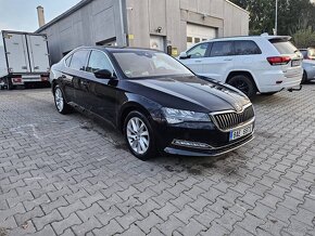 Škoda Superb 2.0 TDI STYLE 140KW DSG 4X4 2020 DPH 1.Majitel - 3