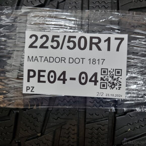 Zimné pneumatiky 225/50 R17 MATADOR DOT1817 - 3