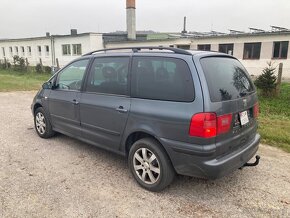 SEAT ALHAMBRA 1.9 TDI 85 KW 7 MIESTNE ROK VÝROBY 2008 - 3