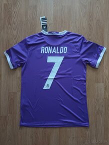 Real Madrid 16/17 Away Final version RONALDO - 3