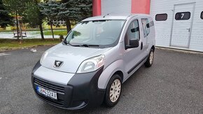 Peugeot Bipper Tepee 1.4 2009 108 000km - 3