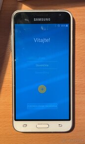 Samsung Galaxy J3 + ochranné sklo - 3