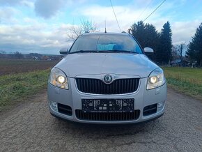 ŠKODA Roomster 1,6 benzín 106.275km TOP Stav - 3