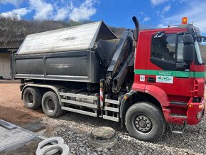 Predam Iveco sklápač 6x6 Hydraulická ruka - 3