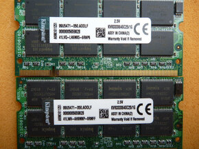 ♦️ So-DIMM - 1 GB /333 MHz - do notebooku ♦️ - 3