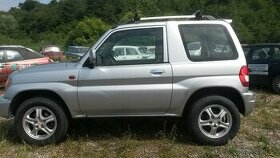 Mitsubishi Pajero Pinin 1.8 Francuzsko rok 2005 4x4 benzin - 3