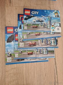 Velke lego city 60210 letecka policajna zakladna - 3