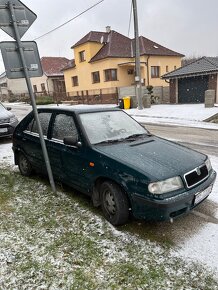 Škoda Felícia 1.3 40kw - 3