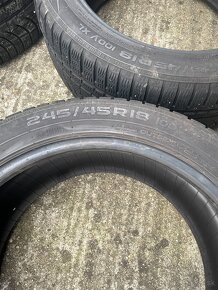 245/45 R18 100V XL zimné Nokian WRa4 - 3