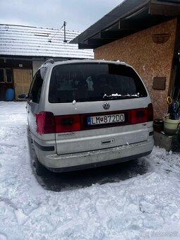 Volkswagen sharan 1.9tdi 85kw - 3