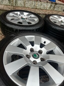 5x112 r16 original Skoda - 3