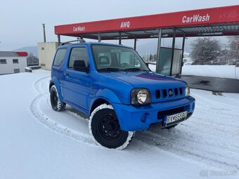 Suzuki jimny 1.3i 59kw 4x4 - 3