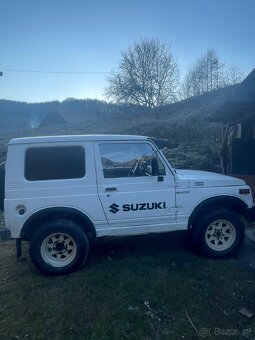 Suzuki Samurai - 3