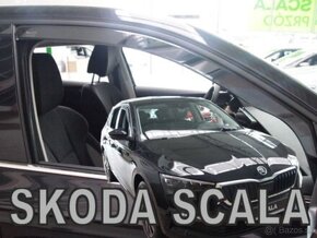 Predne deflektory/ofuky Skoda Scala - 3