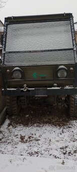 Multicar m25 4x4 - 3