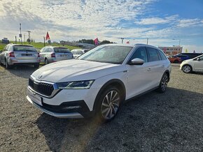 Škoda Octavia 2,0 TDi 147KW Scout 4x4, 2 sady kol - 3