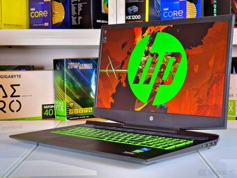 Herný notebook HP GAMING 17 | 17,3" 144Hz | RTX 3050 | 16GB - 3