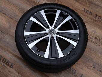 18" Alu kola = 5x112 = MERCEDES E-CLASS V-CLASS – ZIMNÍ+TPM - 3