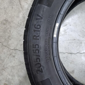 Letné pneumatiky 205/55 R16 CONTINENTAL DOT4418 - 3