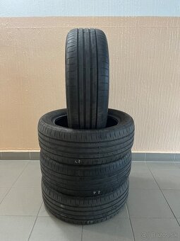 Predám letné pneumatiky 205 55 R17 Goodyear - 3