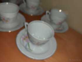 Porcelánová čajová súprava - 3