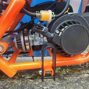 Gazella 49cc minicross oranžová - 3