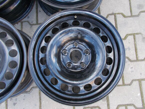 Plechové disky VW Touran 5x112 R16 4ks - 3