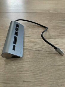 Replikátor portov Satechi Aluminium Type-C USB Hub - 3