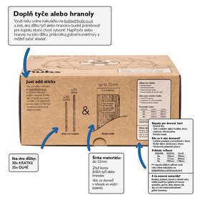 2v záhradná kupola DIY sada “hubs” + ďalšie komponenty - 3