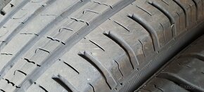 Predám 4ks jazdené letné 215/60r16-99H Barum - 3