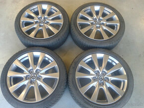 Ponukam ALU 5x114,3 R18 7J ET45 ORIGINAL MAZDA - 3