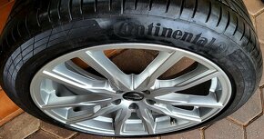 alu R19 5x105 Opel Mokka, ôetné pneu Continental 235/45 - 3