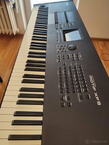 ZLAVA YAMAHA MOTIF XF8 syntetizátor s puzdrom na kolieskach - 3