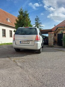 Opel Zafira 1,9cdti 74kw - 3