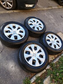 4x108 r16 citroen zimne pneumatiky 215/55 r16 peugeot - 3