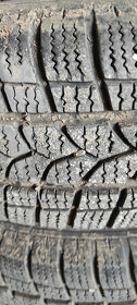 Plechové disky s pneu 195/65 R15 - 3