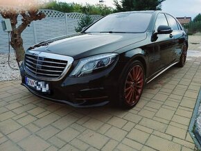 Na predaj Krásny Mercedes Benz S500 - 3